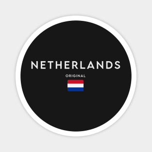 Netherlands flag, Holland flag Magnet